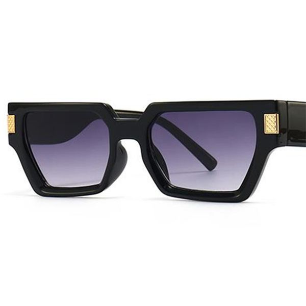

new sunglasses butterfly sun glasses goggles anti-uv spectacles personality temples eyeglasses rectangle ornamental a++, White;black