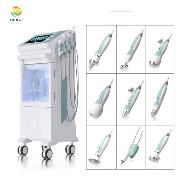 

2022 beauty machine 9 handles microdermabrasion skin care hydrodermabrasion machine