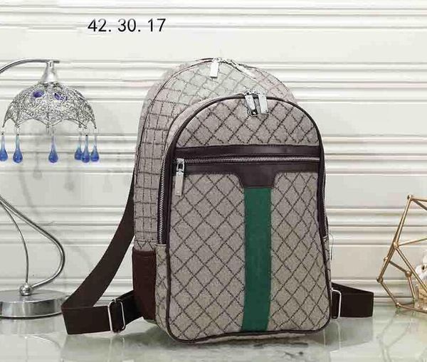 

designer backpack knapsack bookbag backpacks handbags men women double g ophidia pu leather luxury school bag fashion back pack rucksack sho