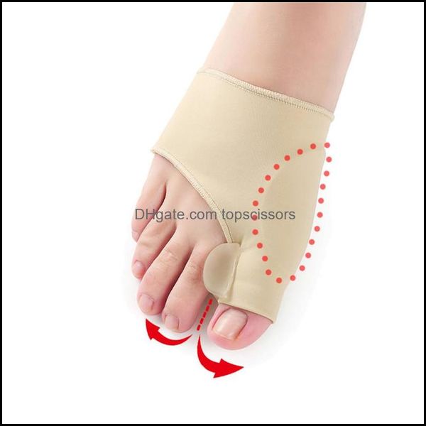 

hallux valgus braces big toe orthopedic correction socks toes separator feet care pain protect relieve bone thumb sleeve drop delivery 2021