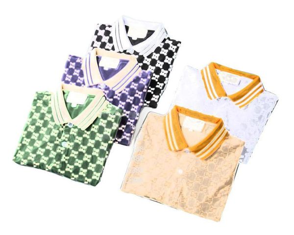 

mens polo shirts luxury italy men clothes short sleeve casual men's summer t shirt many colors are available size m-3xl, White;black