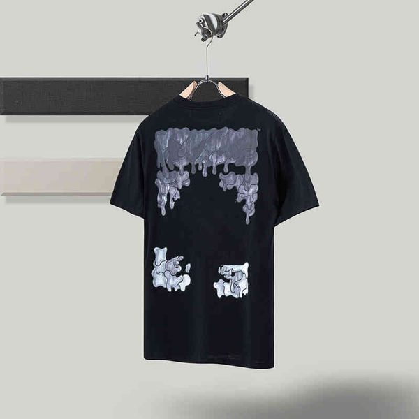 

50% 2022 new men's tshirt t-shirt short sleeve shirt men apparel t-shirts, White;black
