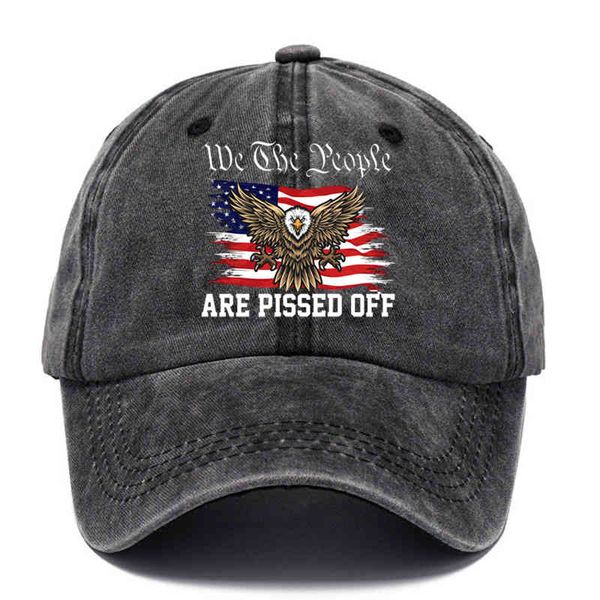 

hats washed cotton printed old daddy men's baseball cap soft sun, Blue;gray