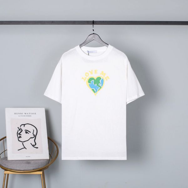 

brand mens women designer t shirts tees summer t-shirts for men letter printed mens womens clothing short sleeved polos size s-xxl, White;black