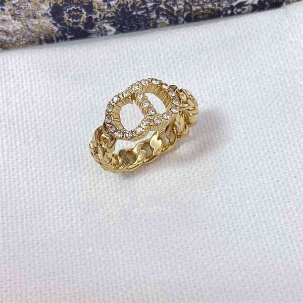 

plain ring letter female star full diamond simple fashion ring geometric jewelry, Silver