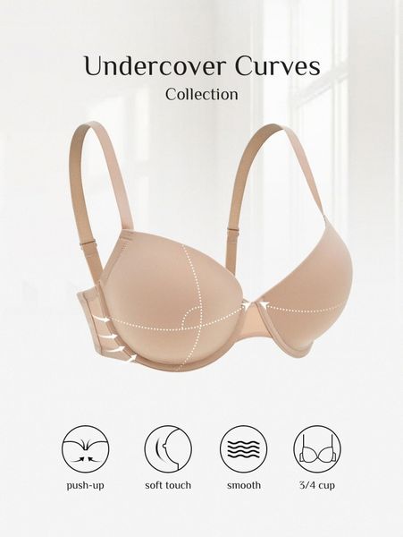 

luvlette plain full cup bra e3bv#, Black;red