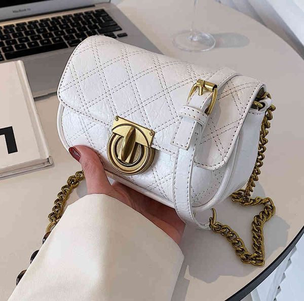 

sense of small bags women's 2022 new trend this summer's popular lingge chain fashion msenger designer bags