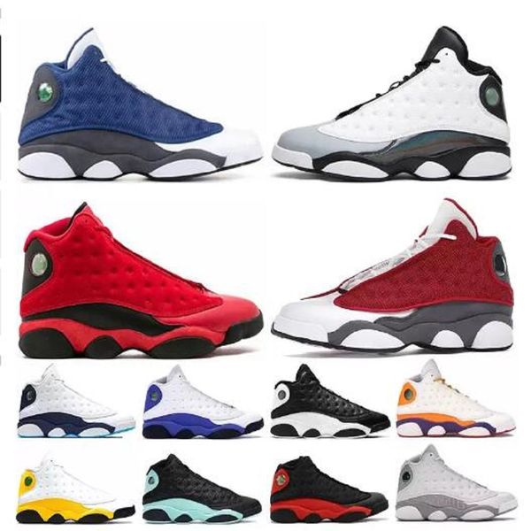 

13 dmp jumpman 13s black cat hyper royal basketball shoes shoe cap and high playground reverse he got game reflective womens mens 36-47