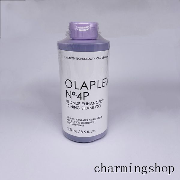 

olaplex no.4p new hair perfect repair strengthens 250ml all types blonde enhancer toning shampoo hair mask fast ship