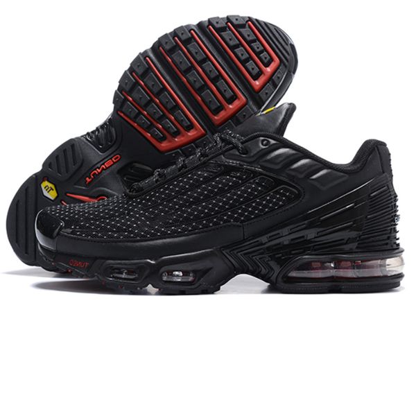 

designer mens women tuned running shoes plus tn 3 sports trainers white black midnight navy laser blue radiant red off neon obsidian tns b9j