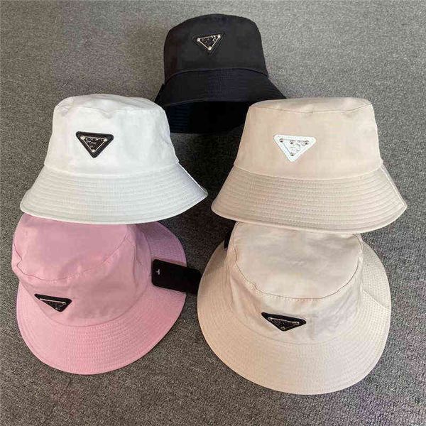 

bucket hat cap fashion men stingy brim hats man women designers sunhat fisherman caps embroidery badges breathable casual highly, Blue;gray