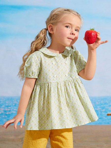 

sheen little girl small broken flower doll collar doll she, White;black