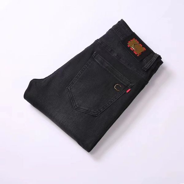 

764 mens designer jeans for men and women fashion brand luxury pants slim fit motorcycle hip hop denim pant men's clothing apparel, Blue