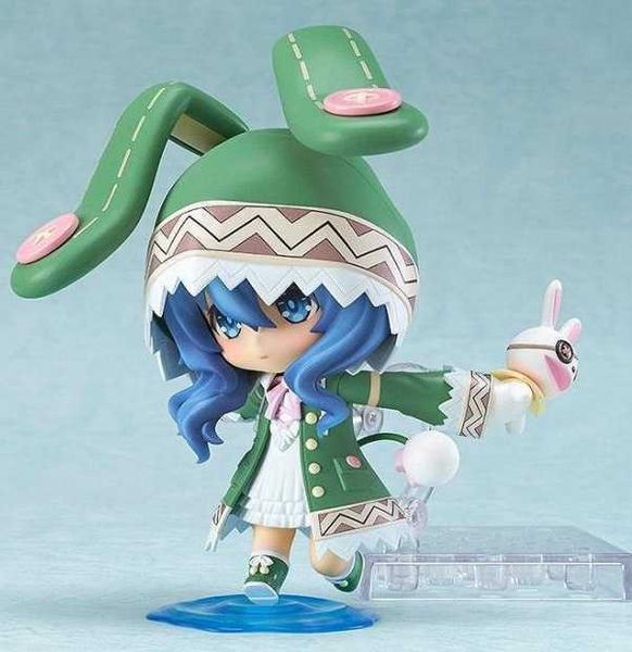 

huiya01 anime date a live himekawa yoshino pvc action figures anime japanese cute movable model cute collection toys home decor gift q0722