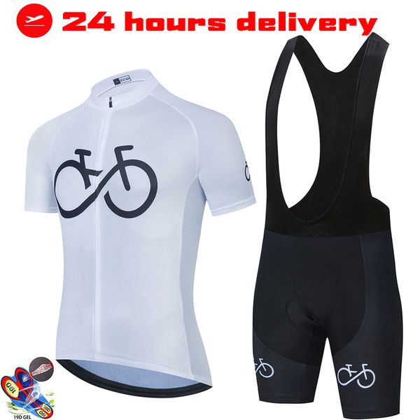 

quick-dry cycling sets mountain bike uniform summer mans cycling jersey set road bicycle jerseys mtb bicycle wear 220601, Gray