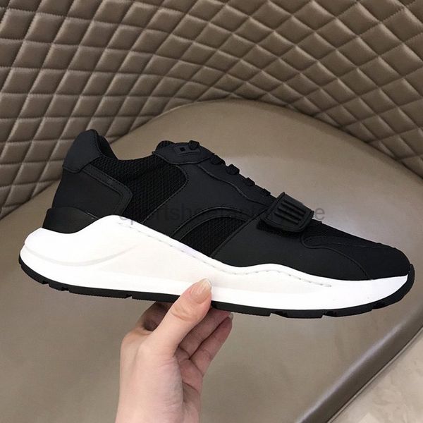 

genuine leather sneaker canvas stitching fashion casual shoes men's breathable sports shoes outdoor sneaker travel classic sports shoes, Black
