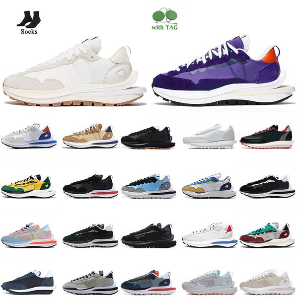 

sail gum dark iris vaporwaffle ldwaffle running shoes clot kiss of death sesame blue void game royal nylon white black waffle pegasus women