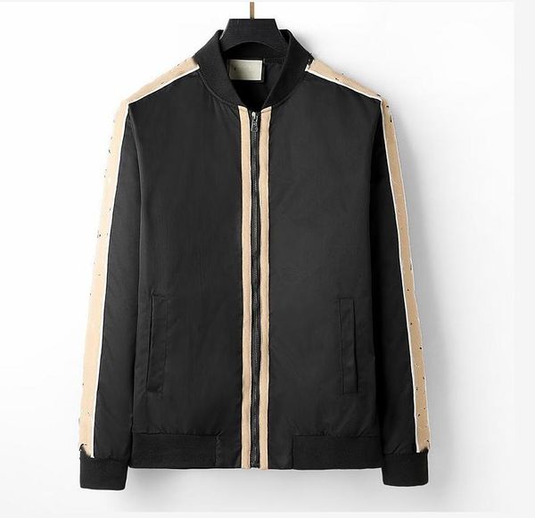 

22gg designer mens jackets windbreaker long sleeve supre floral jackets hoodie clothing zippe up jacket coat plus size clothes, Black;brown