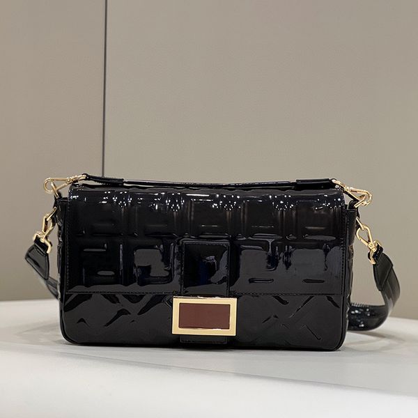 

aaaaa f pruses wallet card holder bags patent leather handbags designer luxury bags woman lady classic shoulder crossbody fashion wholesale