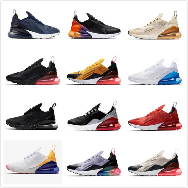 

classic 270s men women tennis running shoes navy blue triple black white barely rose pink red dusty cactus dark stucco run sports sneakers t