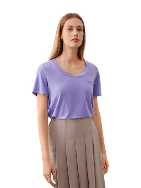 

motf premium modal scoop neck t-shirt o7ax#, White