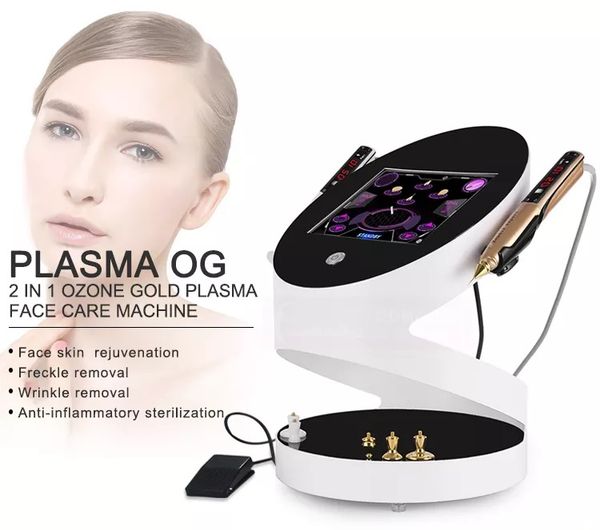 

professional korean beauty jet needles mole lift magic monster device fibroblast gold ozone cold plasma pen machine