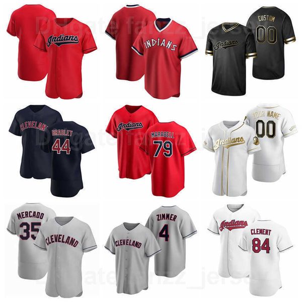 

baseball 79 connor marabell jerseys 44 bobby bradley 84 ernie clement 4 zimmer 35 oscar mercado 70 carlos vargas 10 jake bauers cool base pu, Blue;black
