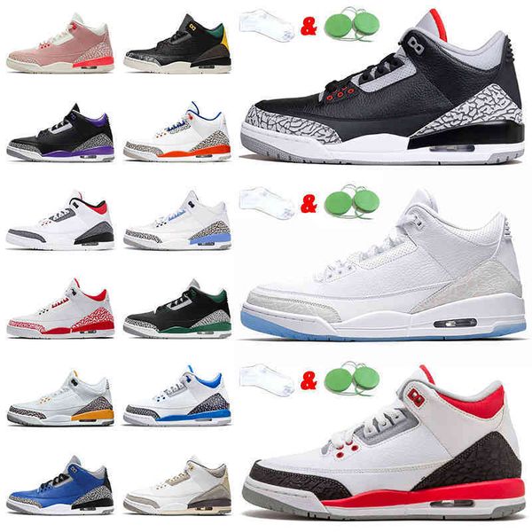 

wholesale basketball shoes jumpman iii fashion off men women court purple retro black cement fire red pure white sneakers trainers outdoor