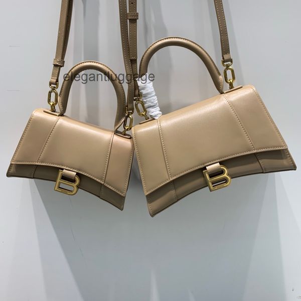 

handbags crossbody 2022 fashion designer bags bbalencaig'ss hourglass home b letter buckle trend leather crocodile pattern si xgxm
