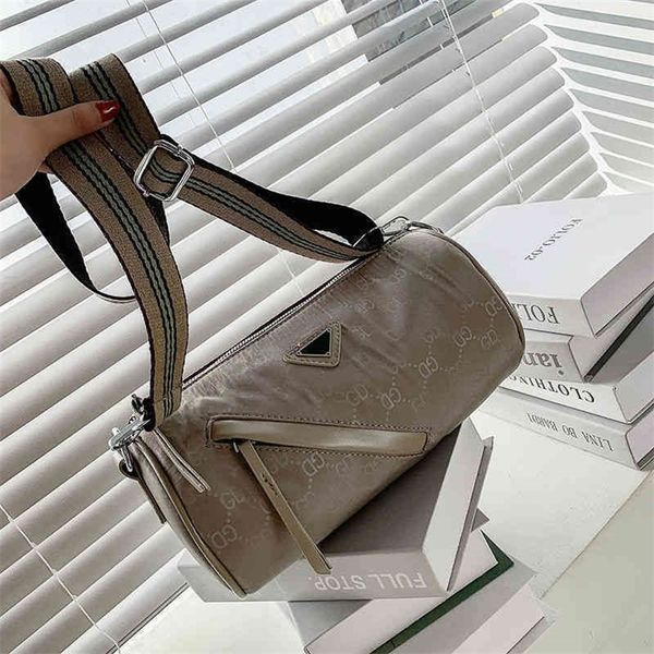 

clearance 62% off foreign style small versatile cylinder large capacity pillow bag fashion single shoulder bag fashion