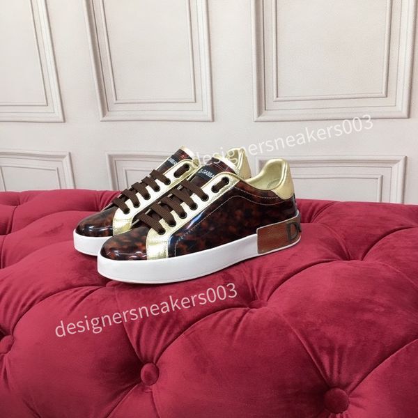 

2022 classic women's shoes boots women dirty sneakers men's red and green stripes casual fashion leather lace-up design size35-45, Black