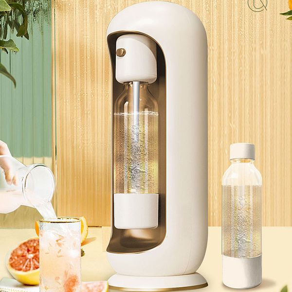 Handelsblasenwassermaschine DIY Soda Maker hausgemachte kohlensäurehaltige Getränke funkelnde Wassermaschine