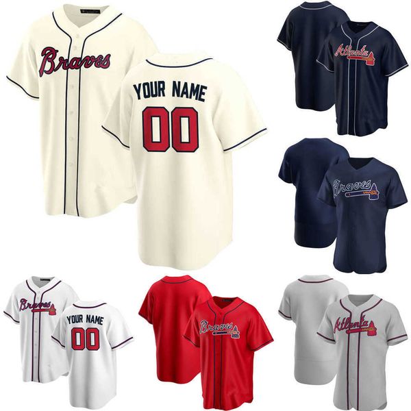 

custom jersey atlanta''braves''mens women youth 5 freddie an 13 ronald acuna jr. 1 ozzie albies 7 dansby swanson basebal, Blue;black