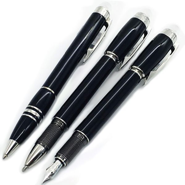 

promotion black night m roller ball pen crytal resin gift pens writing supplies for student series number