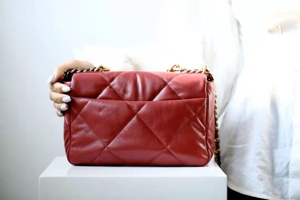 

women's bag portable messenger bag street fashion beautiful red, Red;black