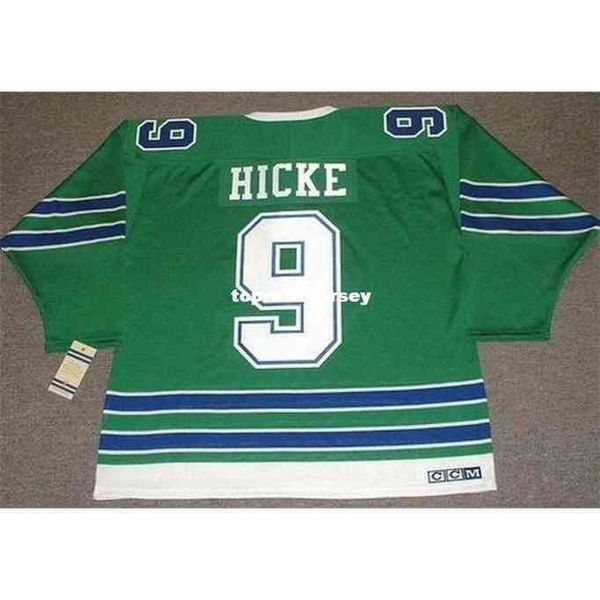 

mens throwbacks jerseys bill hicke 1967 ccm vintage retro jersey, Black