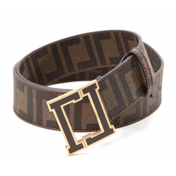 

genuine leather belt men width 3.8cm fashion designer belts mens black buckle letter waistband cintura ceintures f belt for women gÃ¼rte, Black;brown
