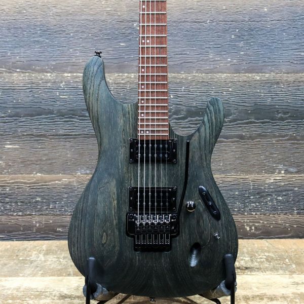 

pwm10 paul waggoner signature black stain el. guitar