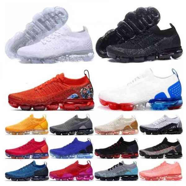 

discount knit 2.0 running shoes fly 1.0 triple black cny mens trainers cushion sneakers women breathable chaussures