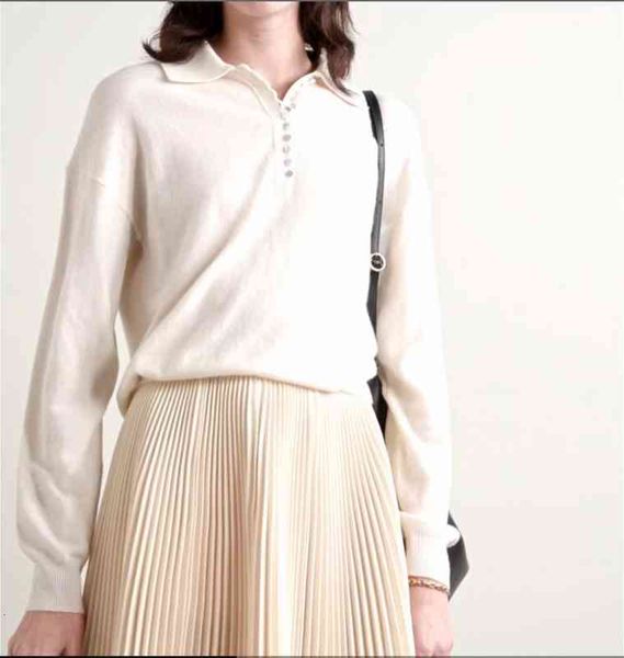 

women's knits & tees simple cashmere sweater, White