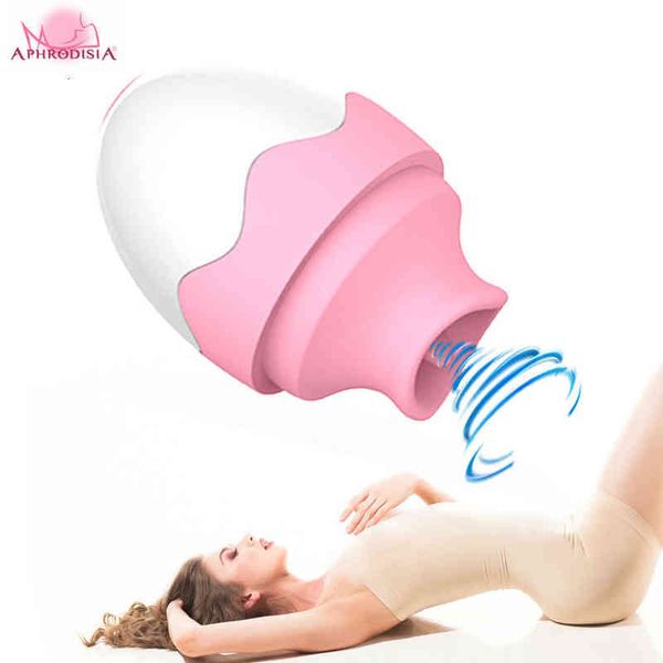 Nxy Eggs Bullets Aphrodisia Dibe 7 Modus Swing Vibrator Licker für Frauen Medizinische Silikon Massage Sex Produkte Wasserdichter weiblicher Masturbator 220509