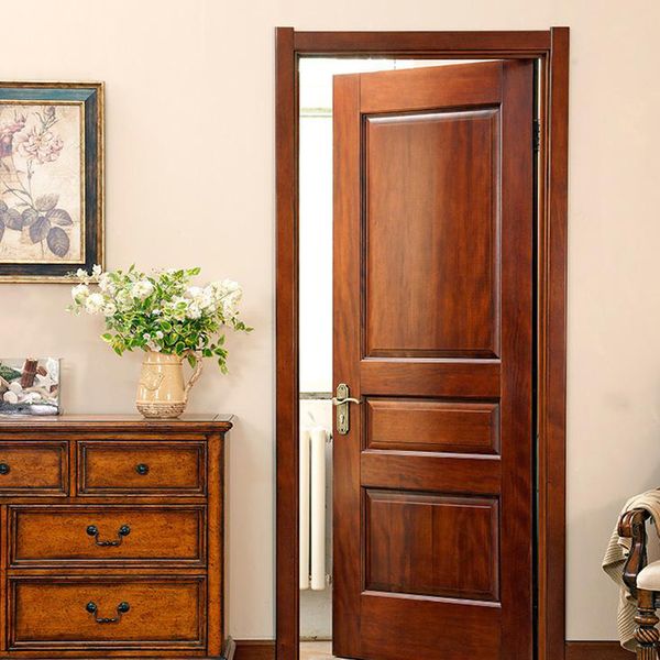 

new design wooden door lock body anticut high security main doorlock body