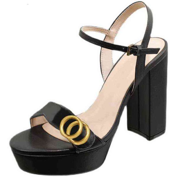 

designer women sandals party fashion 100% leather dance shoe heels supe, Black
