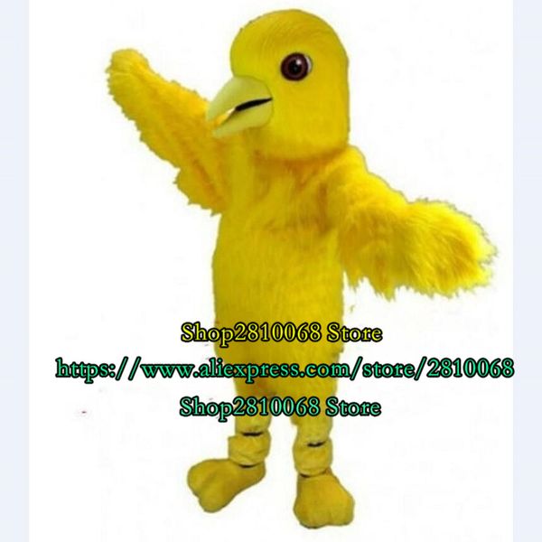 Mascote boneca traje muito bonito mascote amarelo mascote traje de traje de publicidade carnaval halloween neutro halloween presente 1092