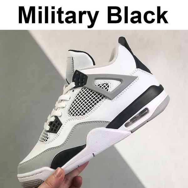 

military black jumpman 4 og 4s sail oreo shimmer mens basketball shoes lkss4070 canvas cat fire red thunder taupe haze iv sports sneakers tr