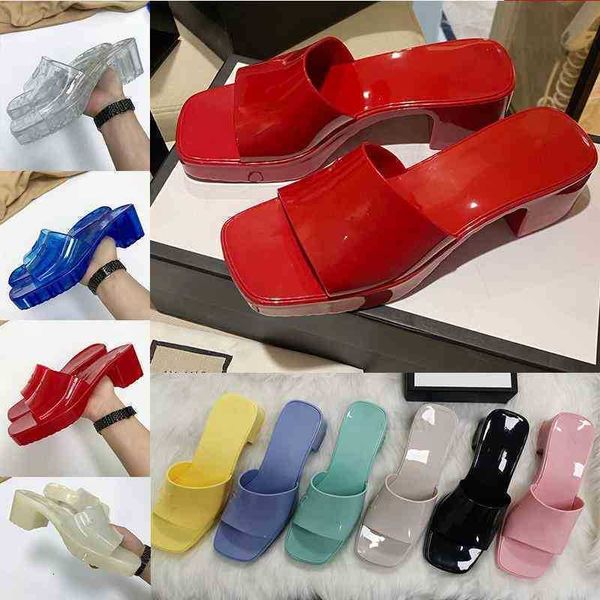 

designer brand women's slippers fashion lady sandals beach thick bottom sell well women solid type 234, Black