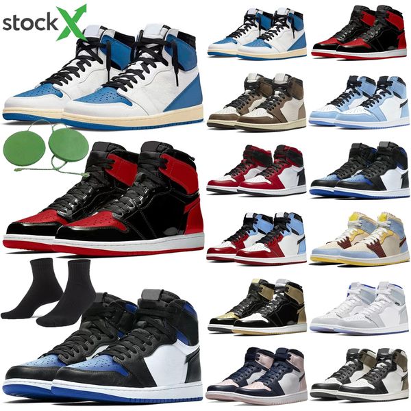 

jumpman og 1s basketball shoes 1 mens womens sneakers bordeaux shadow denim oreo university blue dark mocha cat bred hype royal twist obsidi