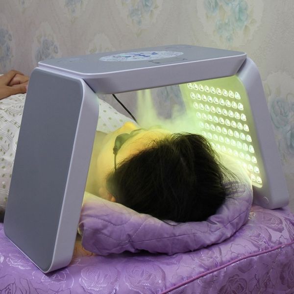 Kaltes Sprühgerät, Gesichtsdampfer, Jet Peel, LED, PDT, leichte Hautpflege, Schönheitsmaschine, Gesichts-SPA, photodynamische Therapie zur Hautverjüngung, Akne-Entferner