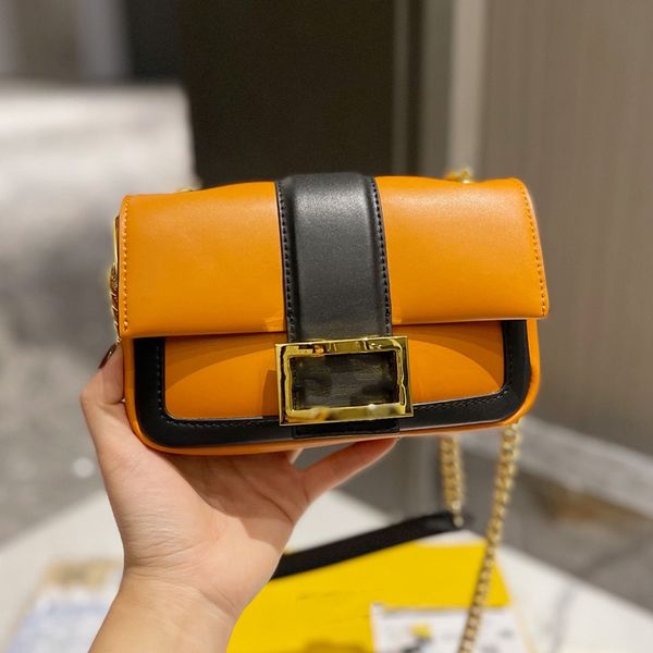 

italy roma brand classic mini baguette chain bags clutch genuine leather handbags fashion women crossbody bag totes luxury designers shoulde
