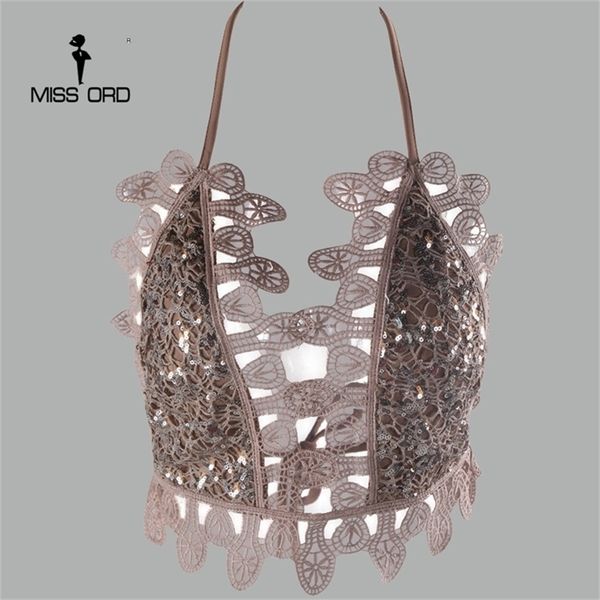 

missord v lace stitching and sequin reflective ft3599 210401, White